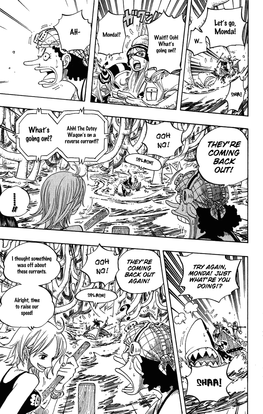 One Piece, Chapter 308 image 05